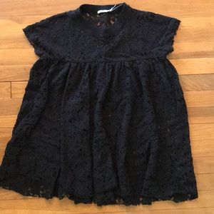 Urban outfitters babydoll lace top